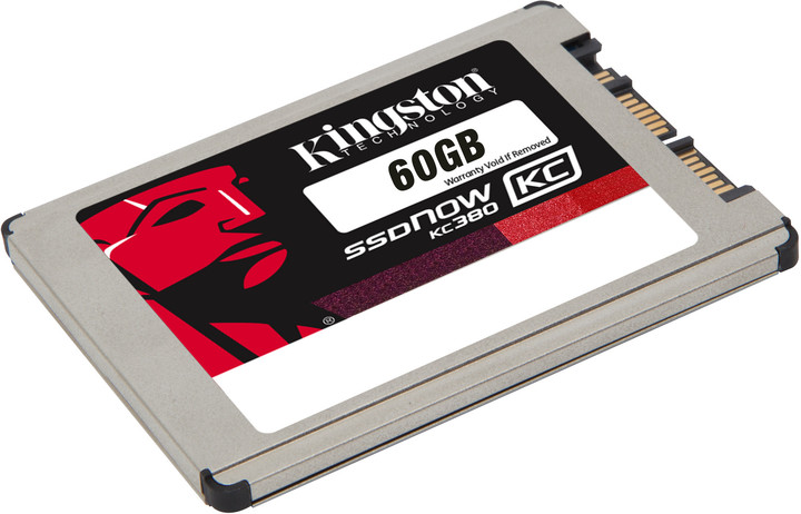 Kingston SSDNow KC380 - 60GB