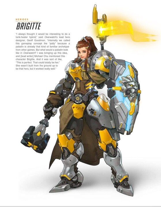 Kniha The Art of Overwatch: Volume 2 - Limited Edition_76073078