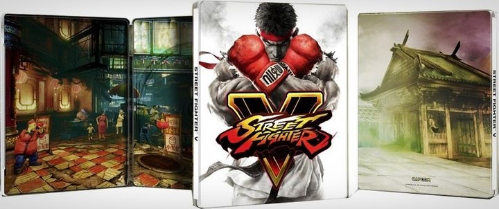 Street Fighter V - Steelbook Edition (PS4)_1862674458