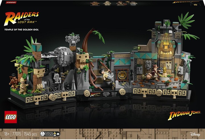 LEGO® Indiana Jones™ 77015 Chrám zlaté modly_1016910379
