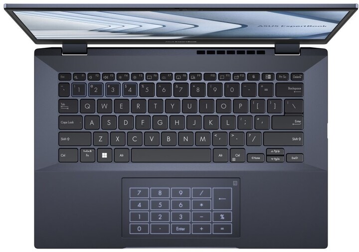 ASUS ExpertBook B5 (B5402C, 13th Gen Intel), černá_1130437200