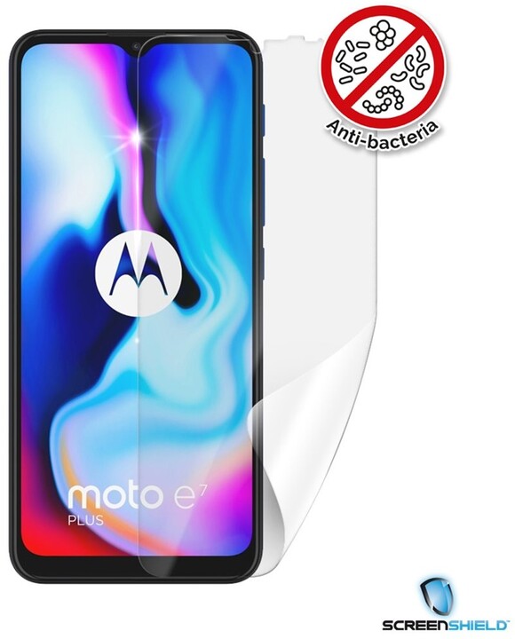 Screenshield ochranná fólie Anti-Bacteria pro Motorola Moto E7 Plus_275612687