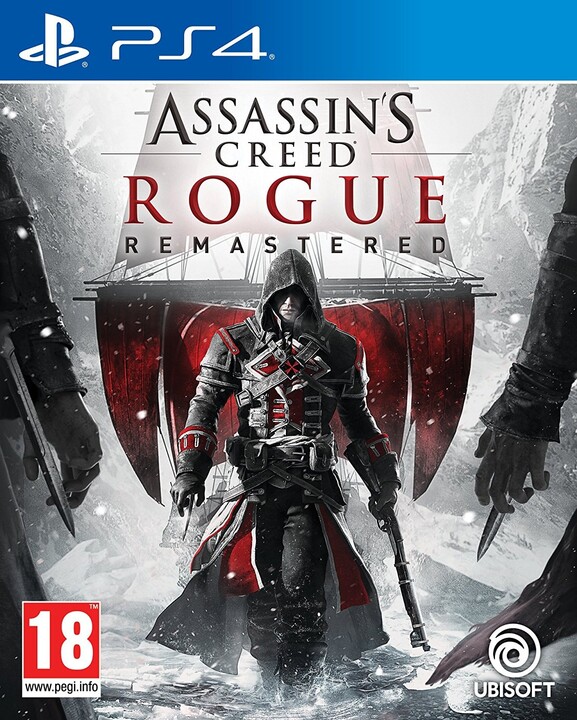 Assassin&#39;s Creed: Rogue - Remastered (PS4)_723302315