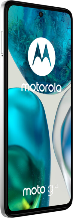 Motorola Moto G52, 6GB/128GB, Porcelain White_492737436