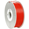 Verbatim tisková struna (filament), PLA, 1,75mm, 1kg, červená