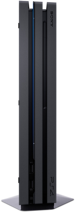 PlayStation 4 Pro, 1TB, Gamma chassis, černá + FIFA 20_1625325807