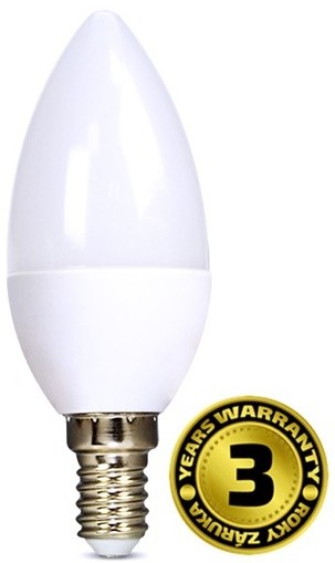 Solight LED žárovka, svíčka, 6W, E14, 3000K, 450lm_353736836