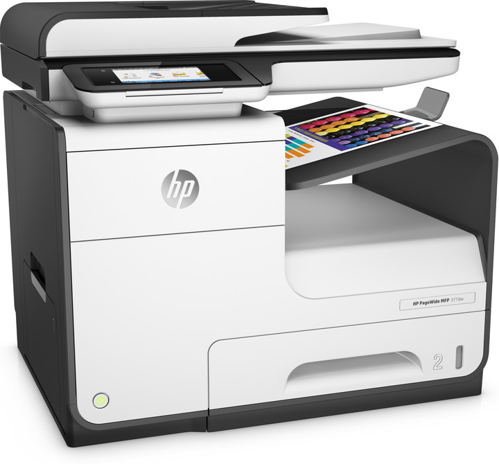 HP PageWide Pro MFP 377dw tiskárna, A4, duplex, barevný tisk_1352461556