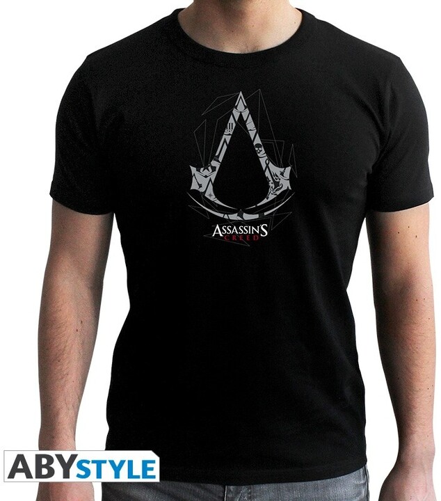 Tričko Assassin&#39;s Creed - Crest (M)_1519131978