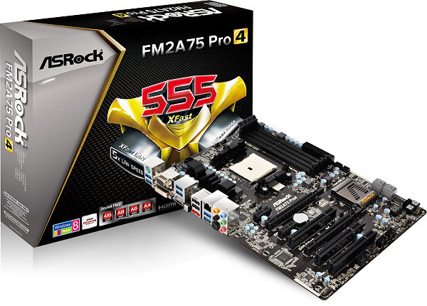 ASRock FM2A75 Pro4 - AMD A75_492773106