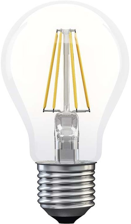 Emos LED žárovka Filament A60 D 8W E27, neutrální bílá_960431137