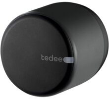 Tedee GO – chytrý zámek, černý TD-GO-LOCK-BK