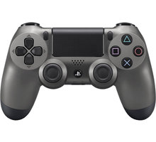 Sony PS4 DualShock 4 v2, metalicky černý_87545628