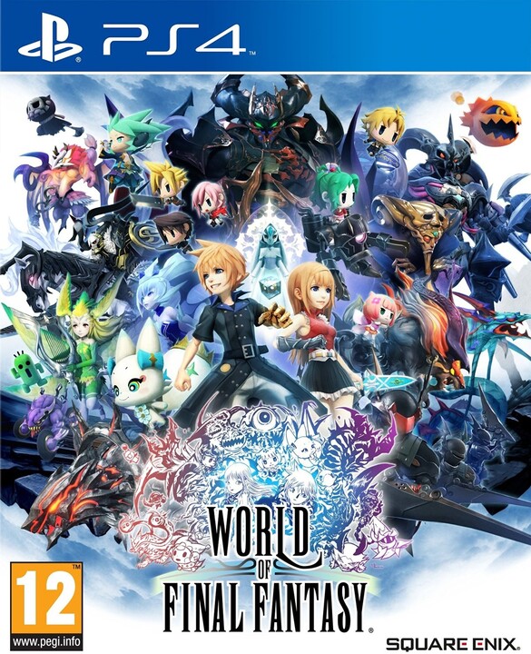World of Final Fantasy (PS4)_350030481