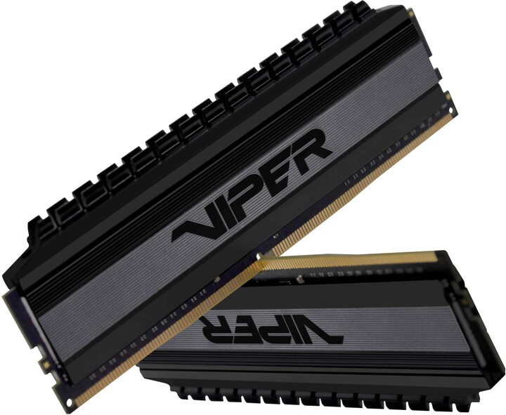 Patriot VIPER 4 16GB (2x8GB) DDR4 3000 CL16, Blackout Series