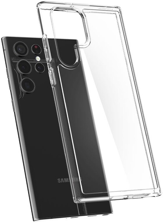 Spigen ochranný kryt Ultra Hybrid pro Samsung Galaxy S22 Ultra, čirá_1902132404