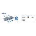 D-Link DUB-2335 6v1, USB-C Hub, 3x USB 3.0, USB-C, LAN 1 Gbps, HDMI 1.4_1156298917