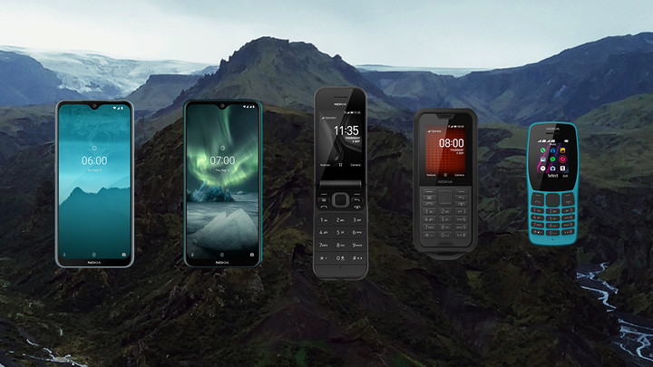 IFA 2019: Tlačítka i dotykové displeje, Nokia má pět nových mobilů