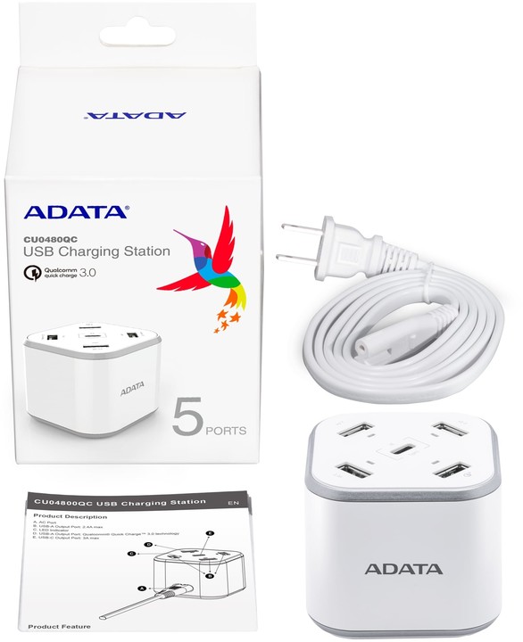 ADATA CU0480QC USB Charging Station_1980731111