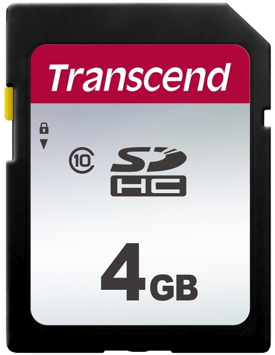 Transcend SDHC 4GB Class 10_51620342