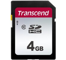 Transcend SDHC 4GB Class 10_51620342