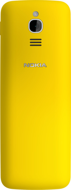 Nokia 8110 4G, Dual Sim, žlutá_1859869229