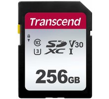 Transcend SDXC 300S 256GB 95MB/s UHS-I U3_382532594