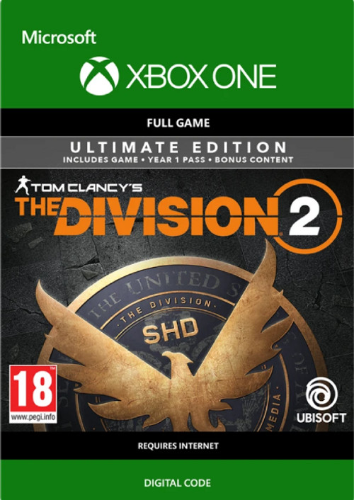 Tom Clancy&#39;s The Division 2: Ultimate Edition (Xbox ONE) - elektronicky_1873028079