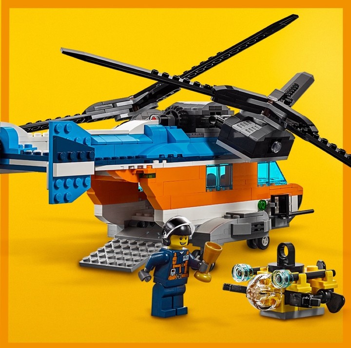 LEGO® Creator 3v1 31096 Helikoptéra se dvěma rotory_652860774