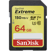SanDisk SDXC Extreme 64GB 150MB/s UHS-I U3_1429118399