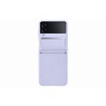 Samsung flipový kožený kryt pro Galaxy Z Flip4, fialová_1070827812