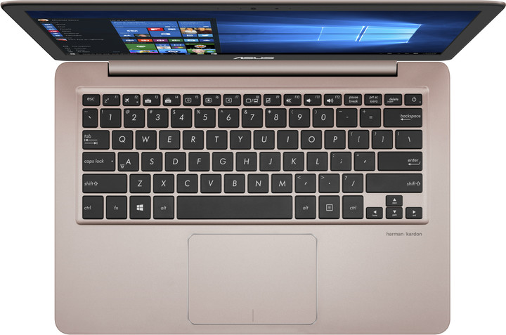 ASUS ZenBook 13 UX310UA, růžová_1415607868