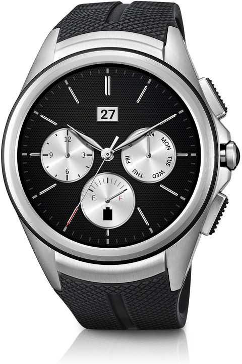 LG Watch Urbane W200 3G černá + sluchátka LG Tone Ult_2084039054