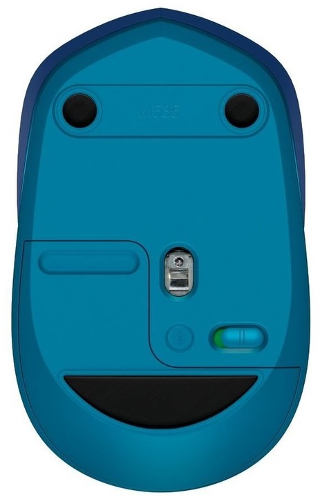 Logitech Wireless Mouse M535, modrá_522306020