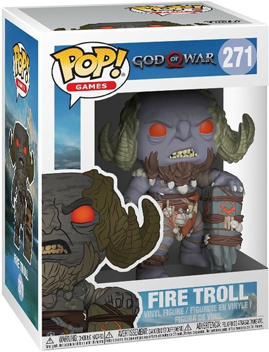 Figurka Funko POP! God of War - Fire Troll_2015358492