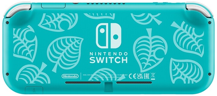 Nintendo Switch Lite, tyrkysová + Animal Crossing: New Horizons_146726690