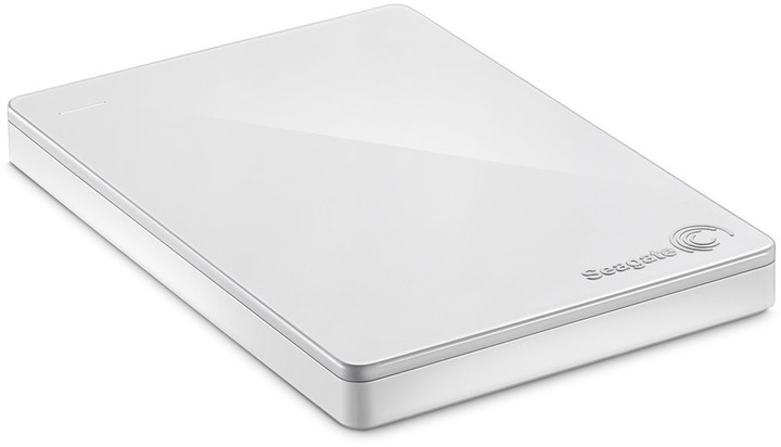 Seagate Backup Plus Slim - 2TB + 200GB OneDrive, bílá_597591035