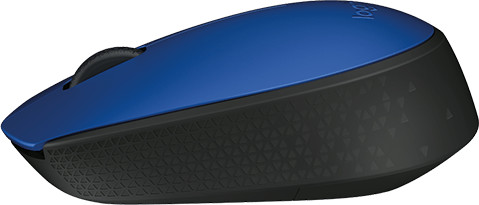 Logitech Wireless Mouse M171, modrá_1989159556
