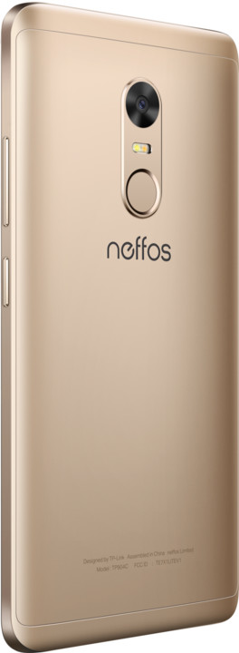 Neffos X1 Lite - 16GB, zlatá_892841462