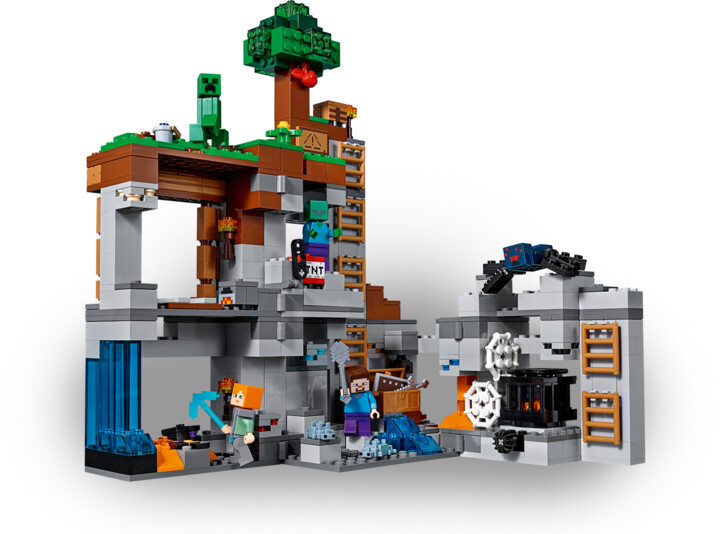LEGO® Minecraft® 21147 Skalní dobrodružství_819284419