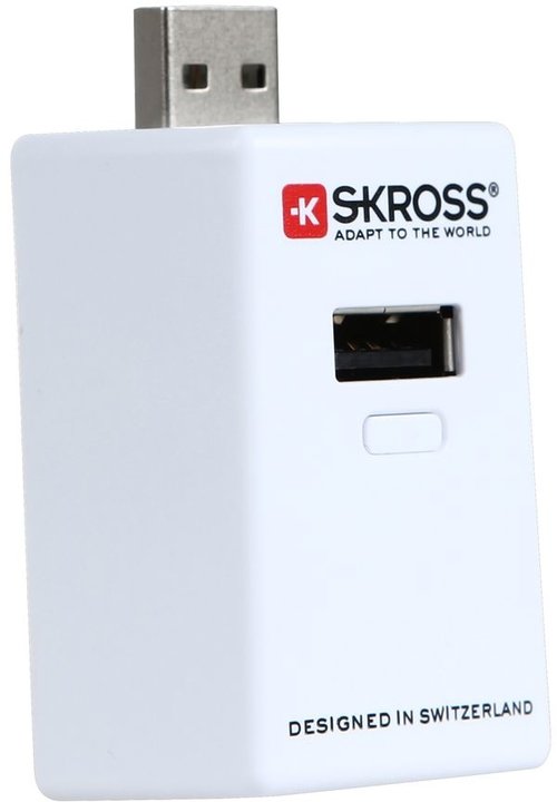 Skross Power Pack, cestovní adaptér, 2x USB, univerzální pro 150 zemí_650255284