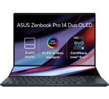 ASUS Zenbook Pro 14 Duo OLED (UX8402, 12th Gen Intel), černá_839108346