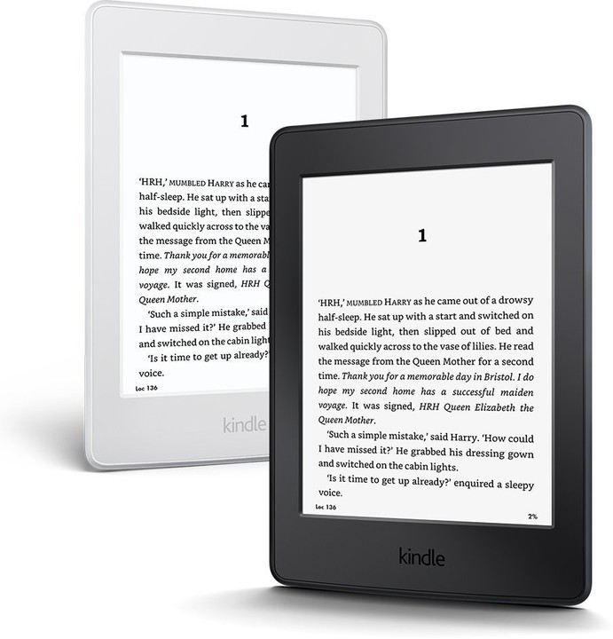 Amazon Kindle Paperwhite 3 (2015) - verze bez reklam_374230258