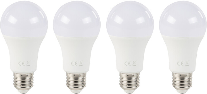 Retlux žárovka REL 33, LED A60, 4x12W, E27, teplá bílá, 4ks_1393922870
