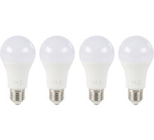 Retlux žárovka REL 33, LED A60, 4x12W, E27, teplá bílá, 4ks 50005371