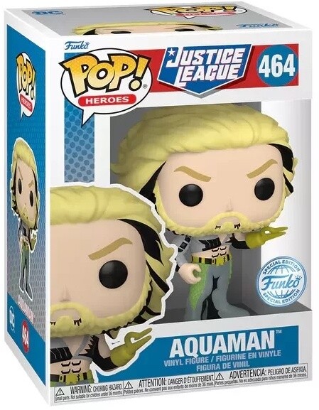 Figurka Funko POP! Justice League - Aquaman (Heroes 464)_1558759462