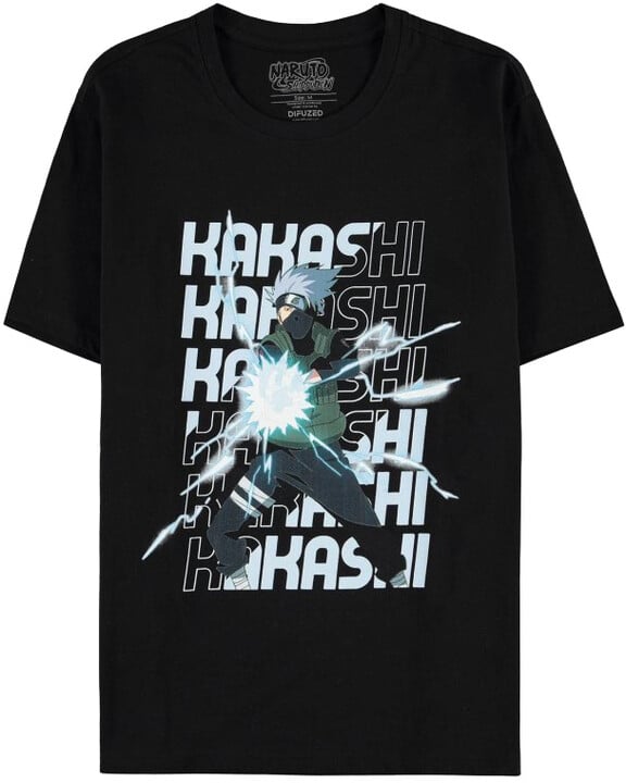 Tričko Naruto Shippuden - Kakashi (XXL)