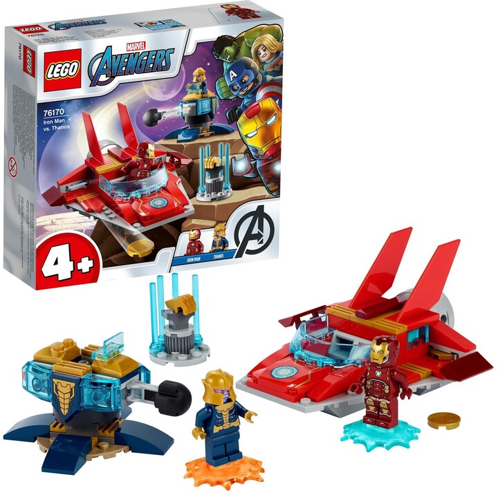 LEGO® Marvel Super Heroes 76170 Iron Man vs. Thanos_1683525491