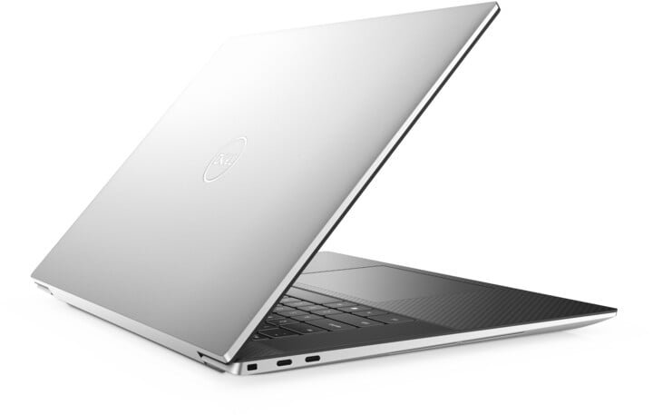 Dell XPS 17 (9700) Touch, stříbrná