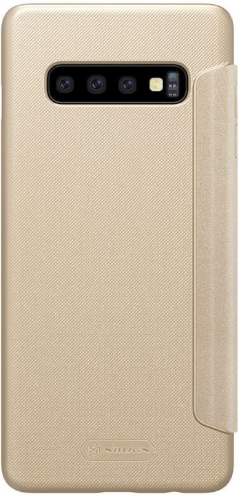 Nillkin Sparkle Folio pouzdro pro Samsung G975 Galaxy S10+, zlatá_1208203720